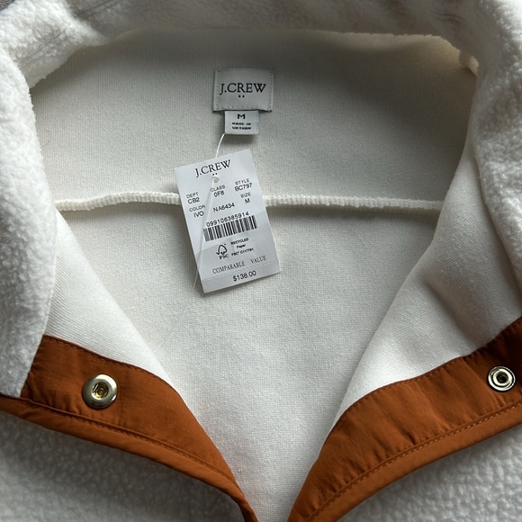 🍂J. Crew Factory Women’s Jacket. Size: Medium. Cozy and Lightweight. - Picture 9 of 10